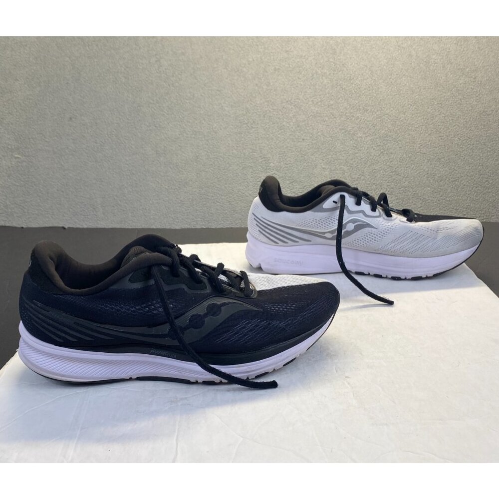 Saucony Men's Shoes Size 9 Sneaker, Black/Gray  Atletic Shoes,Comfort S20650-60